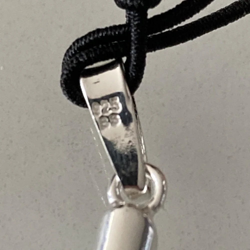 Blac Label Heritage INCI Crucifix Pendant 925 Sterling Silver Unisex NWT